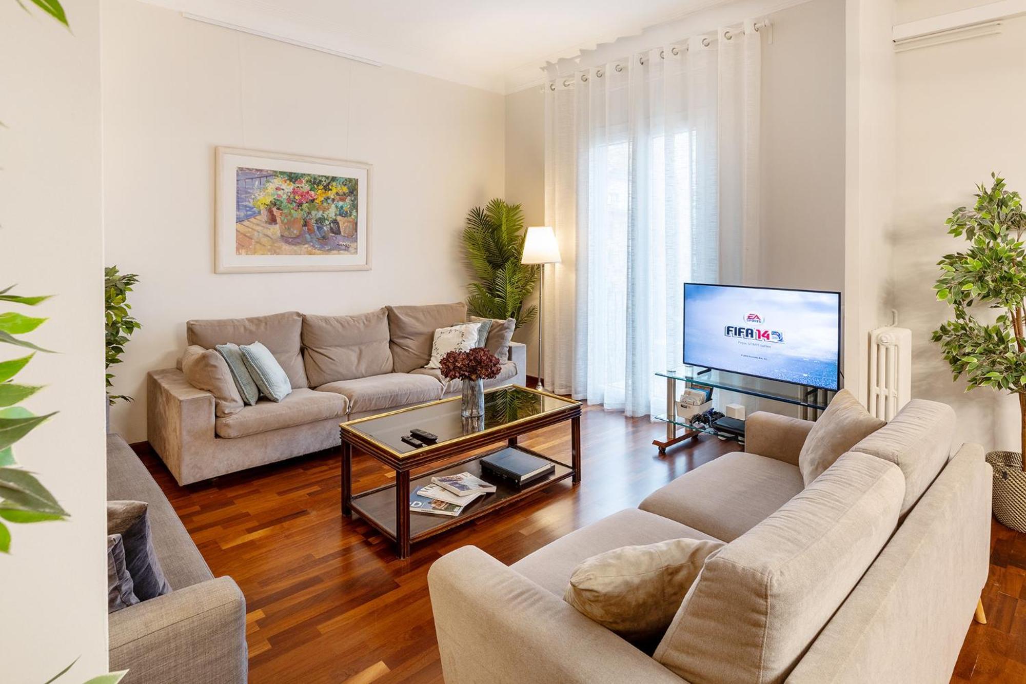 Large & Beautiful Apartment 4Min From Passeig De Gracia Barcelona Exterior photo