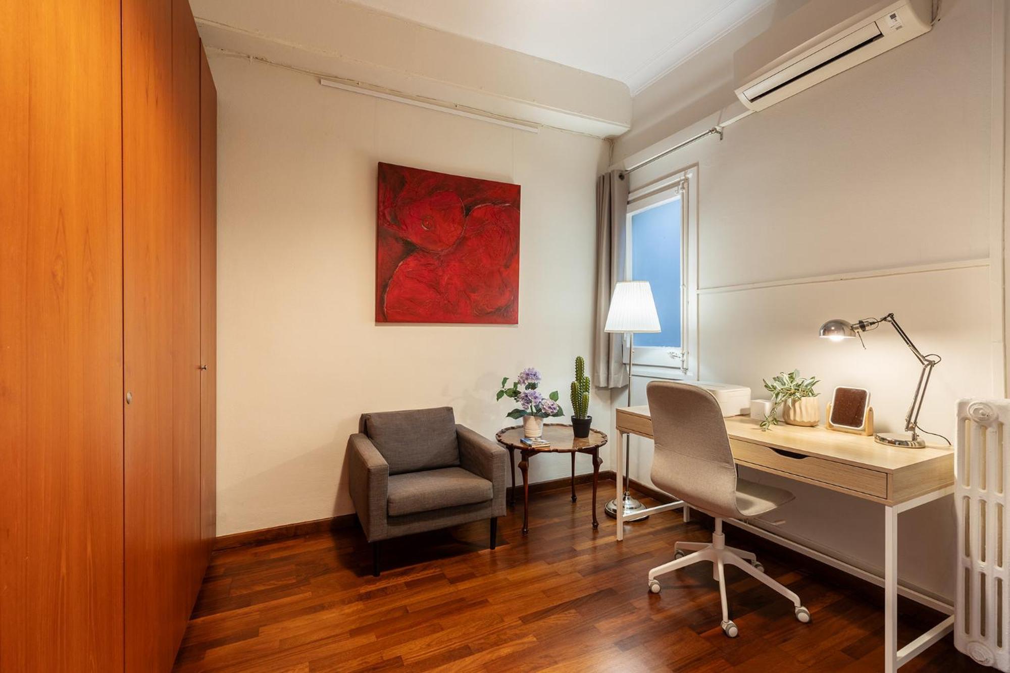 Large & Beautiful Apartment 4Min From Passeig De Gracia Barcelona Exterior photo